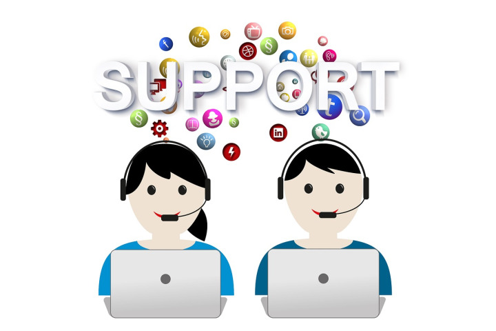 call center team support