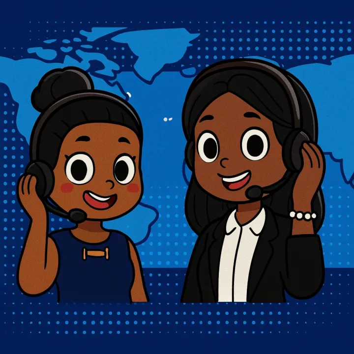 call center team support